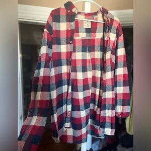 Oversized flannel, XL